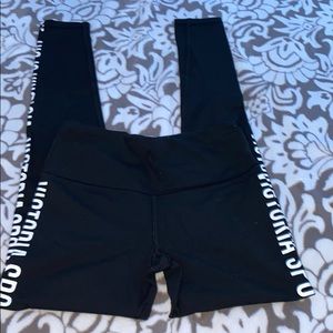 Victoria secret leggings
